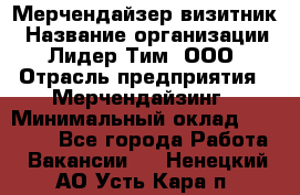 Мерчендайзер-визитник › Название организации ­ Лидер Тим, ООО › Отрасль предприятия ­ Мерчендайзинг › Минимальный оклад ­ 23 000 - Все города Работа » Вакансии   . Ненецкий АО,Усть-Кара п.